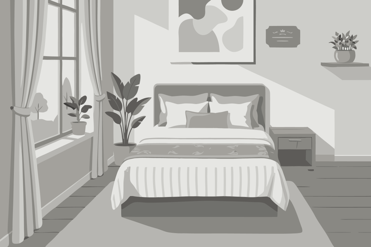 Suite Junior - Vue sur Jardin
